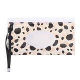 EVA Baby Wet Wipe Pouch Portable Wipes Holder Case Flip Cover Snap-Strap Reusable Refillable Cosmetic Pouch Useful Tissue Box My Addiction