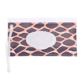 EVA Baby Wet Wipe Pouch Portable Wipes Holder Case Flip Cover Snap-Strap Reusable Refillable Cosmetic Pouch Useful Tissue Box My Addiction