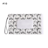 EVA Baby Wet Wipe Pouch Portable Wipes Holder Case Flip Cover Snap-Strap Reusable Refillable Cosmetic Pouch Useful Tissue Box My Addiction