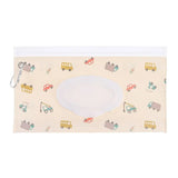 EVA Baby Wet Wipe Pouch Portable Wipes Holder Case Flip Cover Snap-Strap Reusable Refillable Cosmetic Pouch Useful Tissue Box My Addiction