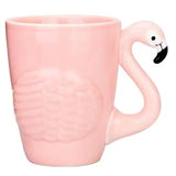 Creative Pink Flamingo Mug Coffee Cup Travel Coffee Mug Ceramic Cups For Coffee Tea Cups And Mugs Pink Flamingo Cup My Addiction