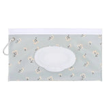 EVA Baby Wet Wipe Pouch Portable Wipes Holder Case Flip Cover Snap-Strap Reusable Refillable Cosmetic Pouch Useful Tissue Box My Addiction