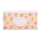 EVA Baby Wet Wipe Pouch Portable Wipes Holder Case Flip Cover Snap-Strap Reusable Refillable Cosmetic Pouch Useful Tissue Box My Addiction