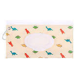EVA Baby Wet Wipe Pouch Portable Wipes Holder Case Flip Cover Snap-Strap Reusable Refillable Cosmetic Pouch Useful Tissue Box My Addiction