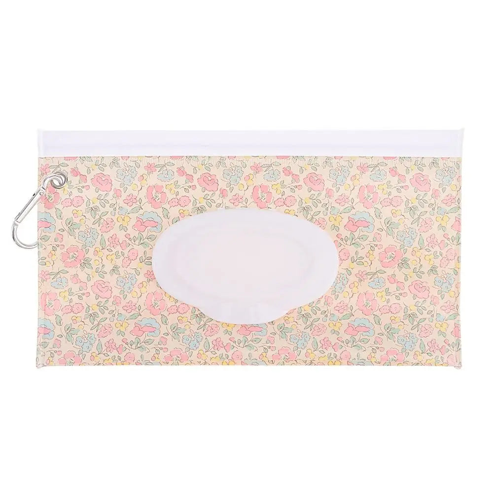 EVA Baby Wet Wipe Pouch Portable Wipes Holder Case Flip Cover Snap-Strap Reusable Refillable Cosmetic Pouch Useful Tissue Box My Addiction