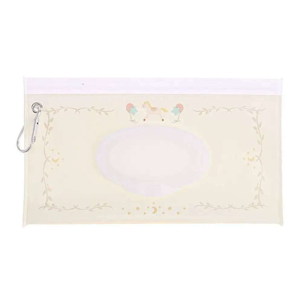 EVA Baby Wet Wipe Pouch Portable Wipes Holder Case Flip Cover Snap-Strap Reusable Refillable Cosmetic Pouch Useful Tissue Box My Addiction