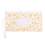 EVA Baby Wet Wipe Pouch Portable Wipes Holder Case Flip Cover Snap-Strap Reusable Refillable Cosmetic Pouch Useful Tissue Box My Addiction