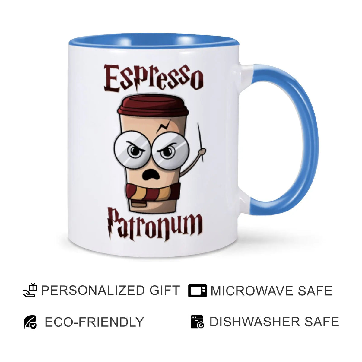 Funny Mug "Espresso Patronum"