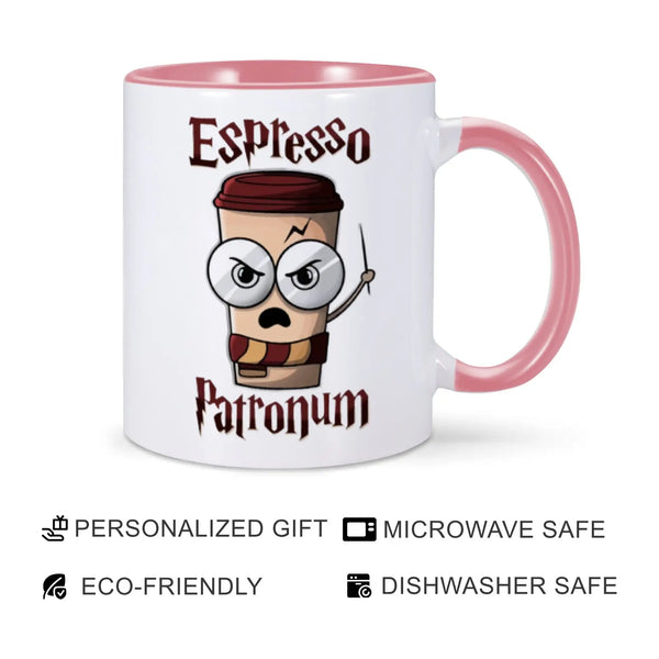 Funny Mug "Espresso Patronum"