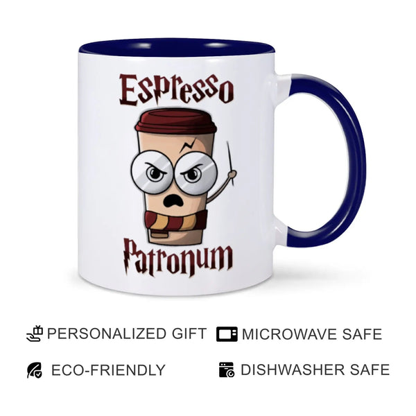 Funny Mug "Espresso Patronum"