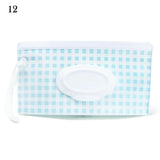 EVA Baby Wet Wipe Pouch Portable Wipes Holder Case Flip Cover Snap-Strap Reusable Refillable Cosmetic Pouch Useful Tissue Box My Addiction