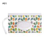 EVA Baby Wet Wipe Pouch Portable Wipes Holder Case Flip Cover Snap-Strap Reusable Refillable Cosmetic Pouch Useful Tissue Box My Addiction