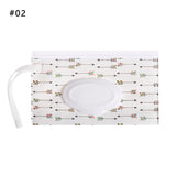 EVA Baby Wet Wipe Pouch Portable Wipes Holder Case Flip Cover Snap-Strap Reusable Refillable Cosmetic Pouch Useful Tissue Box My Addiction