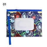 EVA Baby Wet Wipe Pouch Portable Wipes Holder Case Flip Cover Snap-Strap Reusable Refillable Cosmetic Pouch Useful Tissue Box My Addiction