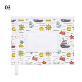 EVA Baby Wet Wipe Pouch Portable Wipes Holder Case Flip Cover Snap-Strap Reusable Refillable Cosmetic Pouch Useful Tissue Box My Addiction
