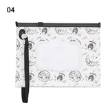 EVA Baby Wet Wipe Pouch Portable Wipes Holder Case Flip Cover Snap-Strap Reusable Refillable Cosmetic Pouch Useful Tissue Box My Addiction