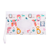 EVA Baby Wet Wipe Pouch Portable Wipes Holder Case Flip Cover Snap-Strap Reusable Refillable Cosmetic Pouch Useful Tissue Box My Addiction