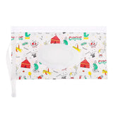 EVA Baby Wet Wipe Pouch Portable Wipes Holder Case Flip Cover Snap-Strap Reusable Refillable Cosmetic Pouch Useful Tissue Box My Addiction