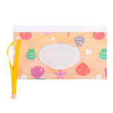 EVA Baby Wet Wipe Pouch Portable Wipes Holder Case Flip Cover Snap-Strap Reusable Refillable Cosmetic Pouch Useful Tissue Box My Addiction