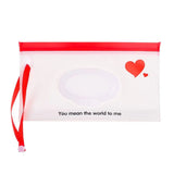 EVA Baby Wet Wipe Pouch Portable Wipes Holder Case Flip Cover Snap-Strap Reusable Refillable Cosmetic Pouch Useful Tissue Box My Addiction
