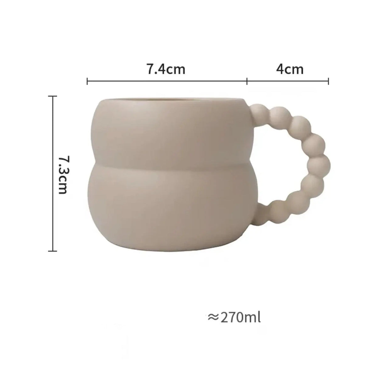 European Ceramic Mug Fine Pearl Handle Coffee Cup 270ml European Afternoon Camellia Flower Tea Cup Oatmeal Breakfast Milk Mug My Addiction