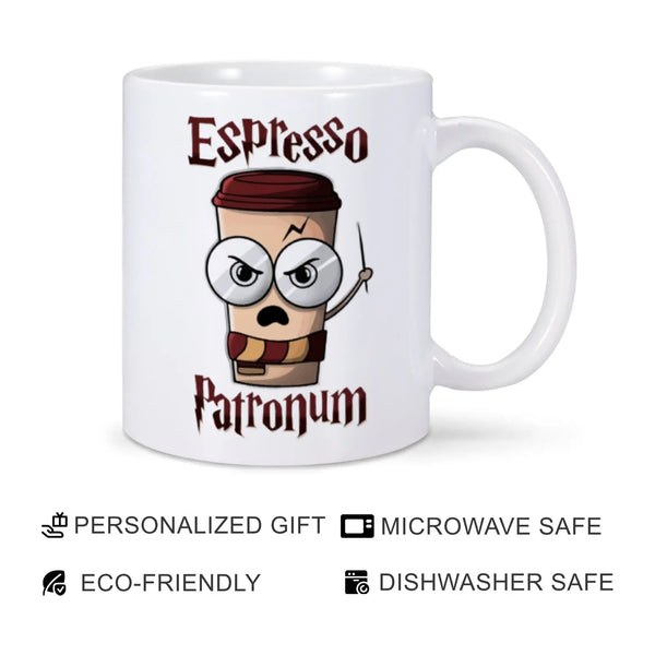 Funny Mug "Espresso Patronum"