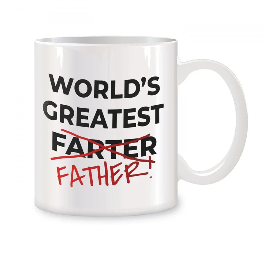 Funny Mug "World's Greatest Farter"