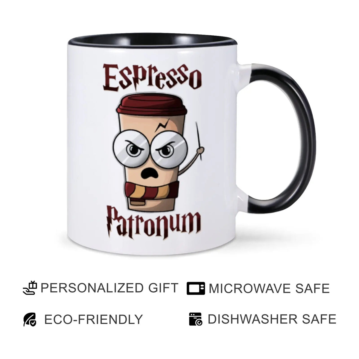 Funny Mug "Espresso Patronum"